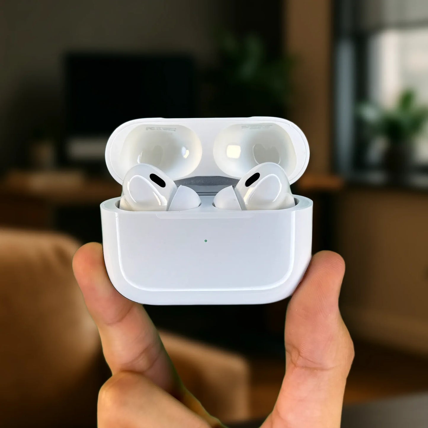 Latest AirPods Pro 2 (Gen-2) | Wireless Bluetooth 5.1 Earbuds with Iconic Hanging Design | High-Fidelity Stereo Sound & Deep Bass | Complete Retail Box Included π§π₯π·οΈ