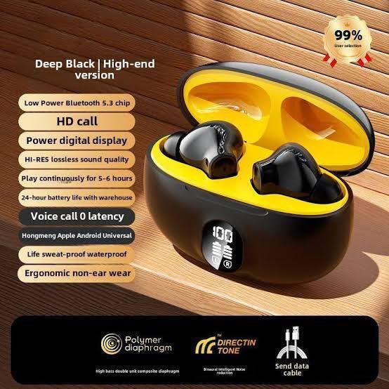 Original TWS Ultra-Stereo Airpods | True Wireless Hi-Fi Sound Earbuds with High-Precision Touch Sensors | Premium Bluetooth 5.3 Noise Reduction Headset 🎧🔥⚡