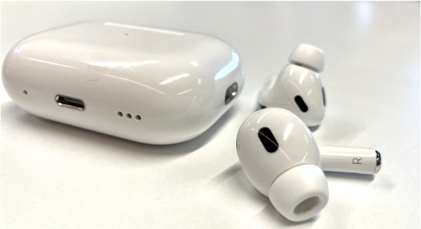 Latest AirPods Pro 2 (Gen-2) | Wireless Bluetooth 5.1 Earbuds with Iconic Hanging Design | High-Fidelity Stereo Sound & Deep Bass | Complete Retail Box Included 🎧🔥🏷️