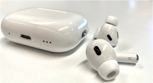 Latest AirPods Pro 2 (Gen-2) | Wireless Bluetooth 5.1 Earbuds with Iconic Hanging Design | High-Fidelity Stereo Sound & Deep Bass | Complete Retail Box Included 🎧🔥🏷️