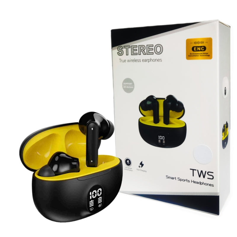 Original TWS Ultra-Stereo Airpods | True Wireless Hi-Fi Sound Earbuds with High-Precision Touch Sensors | Premium Bluetooth 5.3 Noise Reduction Headset 🎧🔥⚡