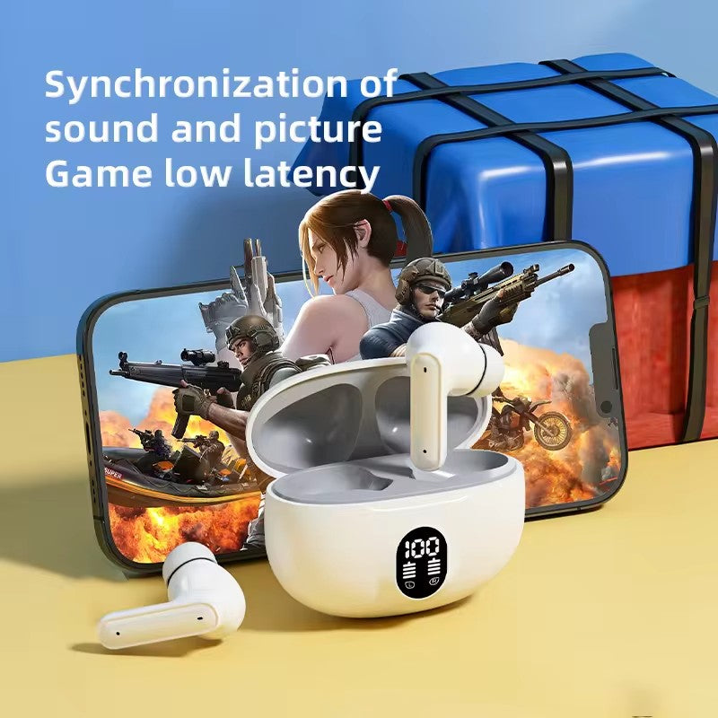 Original TWS Ultra-Stereo Airpods | True Wireless Hi-Fi Sound Earbuds with High-Precision Touch Sensors | Premium Bluetooth 5.3 Noise Reduction Headset 🎧🔥⚡