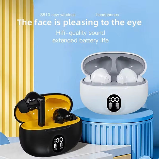 Original TWS Ultra-Stereo Airpods | True Wireless Hi-Fi Sound Earbuds with High-Precision Touch Sensors | Premium Bluetooth 5.3 Noise Reduction Headset 🎧🔥⚡