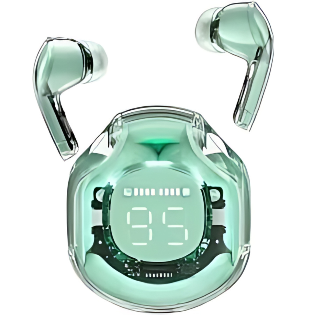Pro-Design TWS Wireless Earbuds | Latest Bluetooth 5.3 & ENC Noise Reduction | Deep Bass Hi-Fi Sound | Intelligent LED Power Display Charging Case 🎧🔋⚡