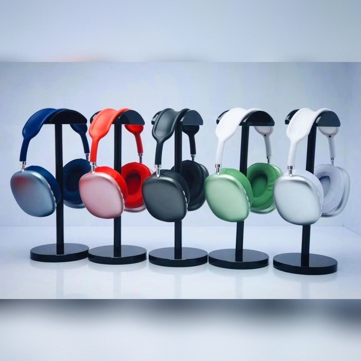 P9 Max Wireless Bluetooth Headphones | Premium Over-Ear Hi-Fi Sound | Deep Bass & Noise Reduction | Foldable Gaming & Travel Headset (Random Color) 🎧🔥✨